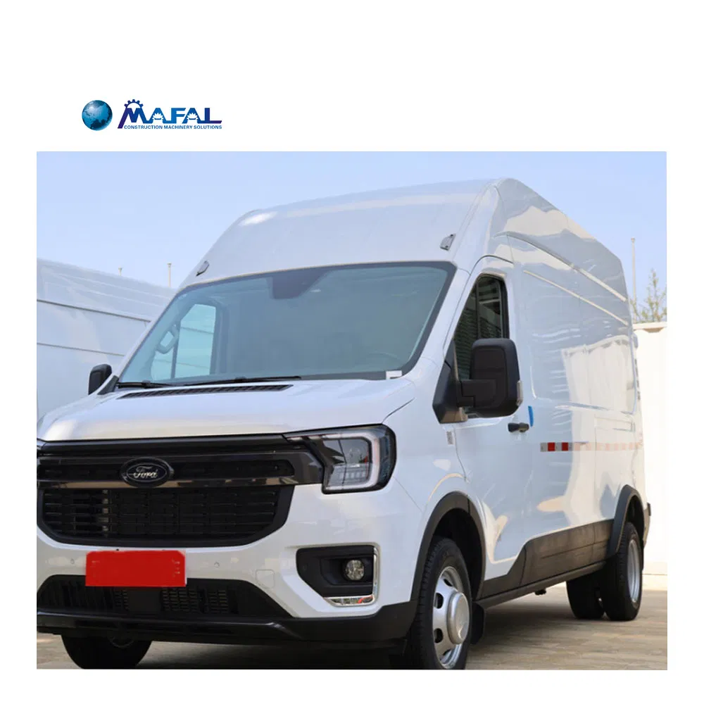 Jiangling Motors T8 2024 Mini Van Used Car Jx6526t-L6 154HP 2.0t Diesel Engine 6 Seats Family Van Car in Store