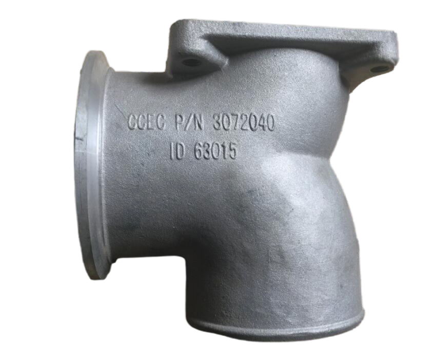 Cummins Engine Part Air Crossover Connection 3072040/3053200/3049573 for Cummins Engine K38