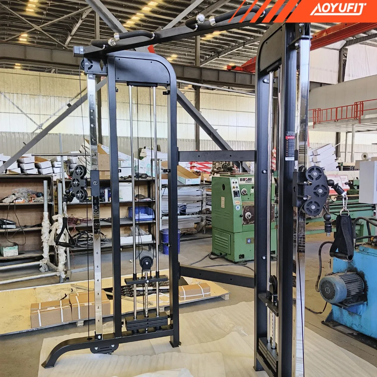 Multi-Functional Trainer Cable Crossover