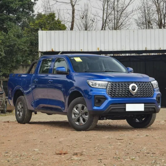 Used Car 2.0t Diesel Pickup Truck Great Wall Poer Commercial Version 4WD 5-Seat Manual Diesel Pickup Truck Gwm Pao Hot Sale