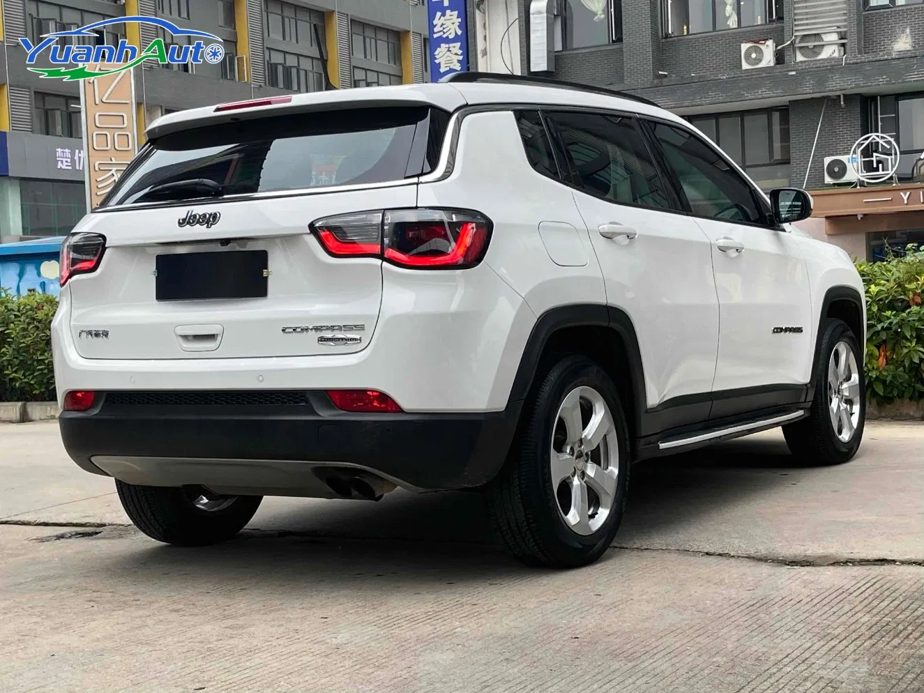 Jeep Compass 2017 Used SUV Robust Design off Road Petrol Car Gasoline Vehicle Auto