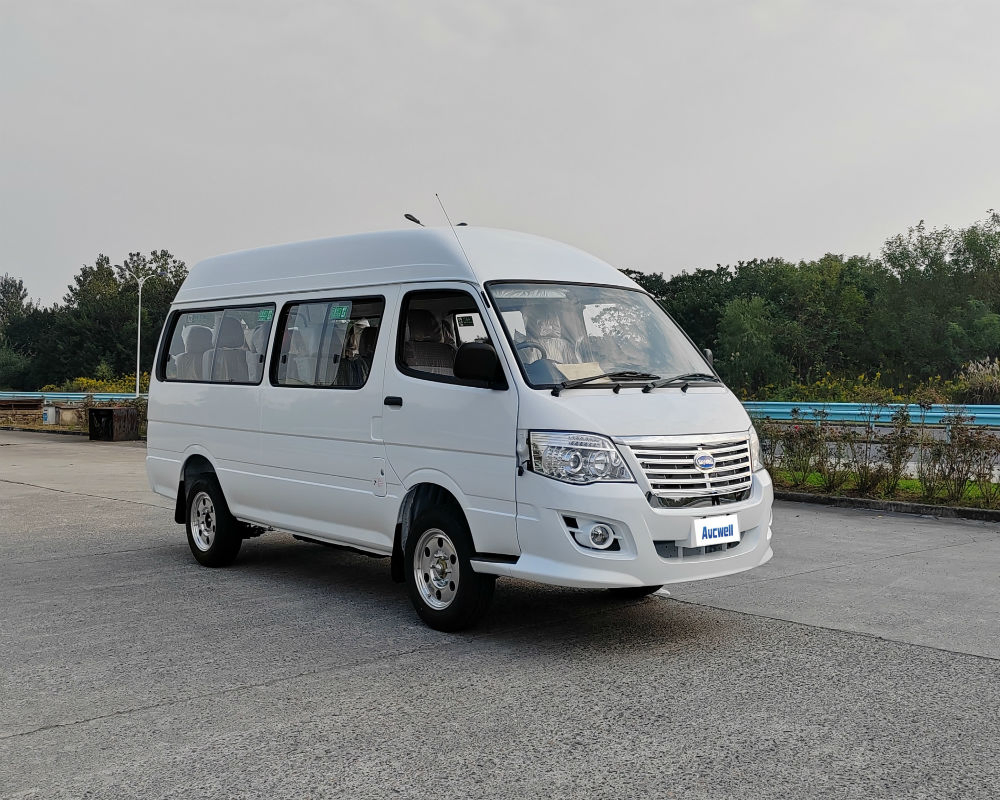 China Factory Directly Supply 14 Seats Electric Minivan for Sale