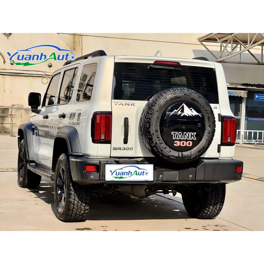 2022 Second-Hand Tank 300 off-Road Edition 2.0t Challenger Used Car Used Gasoline Vehicle