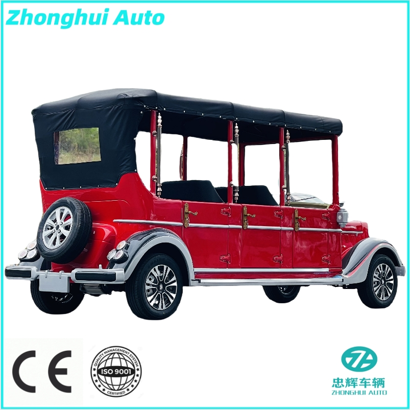 Manufacture City Tour Car Classic Electric Vintage Car Tuk Tuk Car