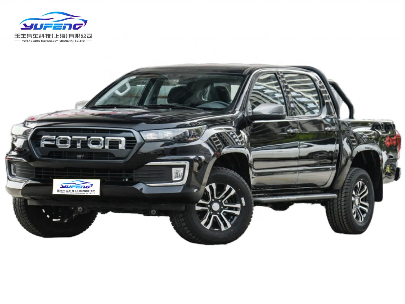 Hot-Selling 4X4 Pickup Truck Foton General F9 Diesel Automatic Manual 4WD Foton Pickup Truck Four-Wheel Drive Used Pickup Truck for Sale