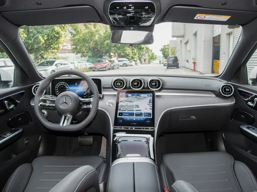 Mercedes Benz Interior View