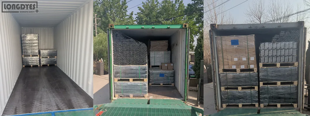 Packing and shipment