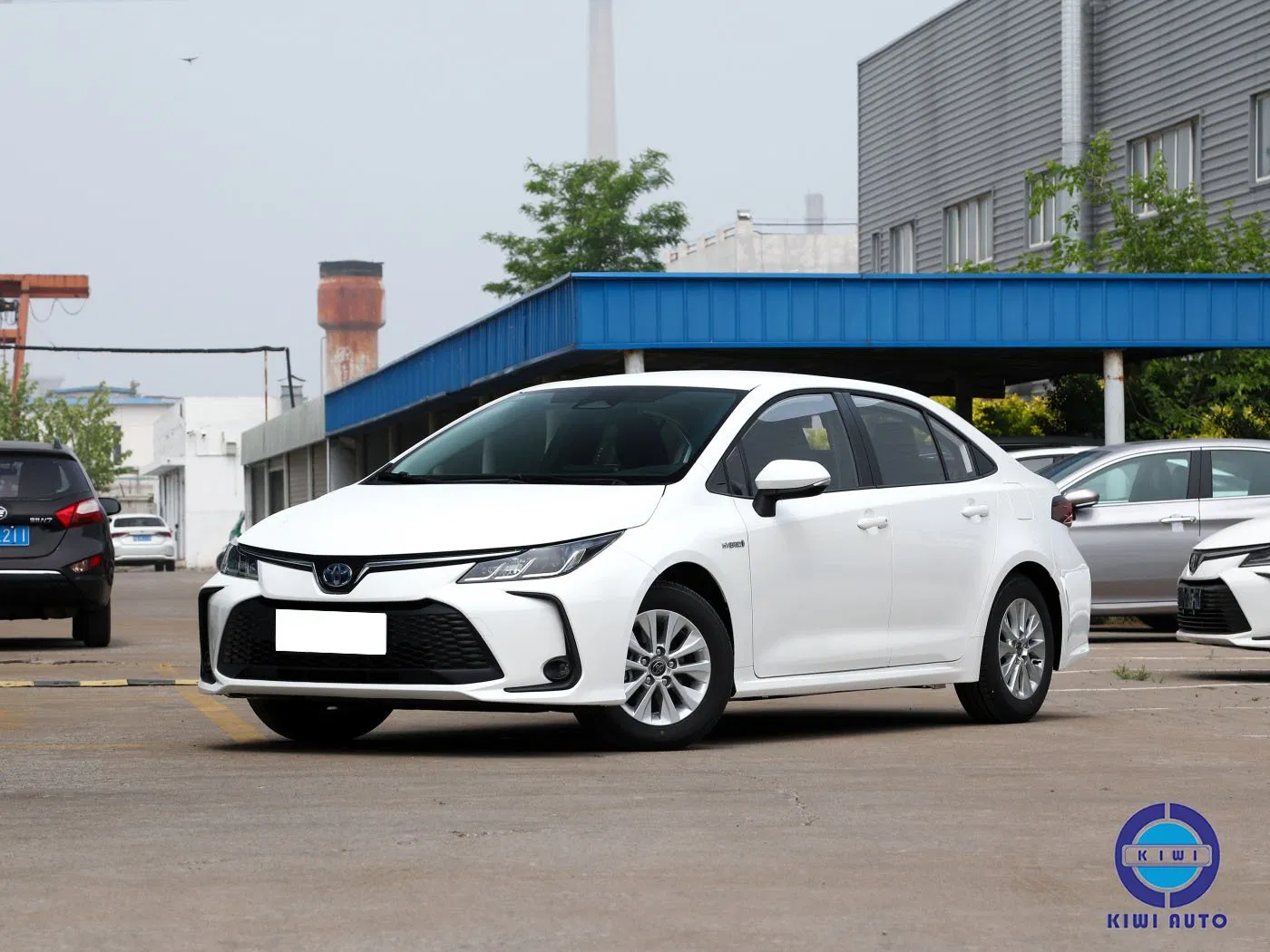 2024 2023 Wholesale Toyota Corolla Left Hand Drive Second Hand Gas Used Car Sedan