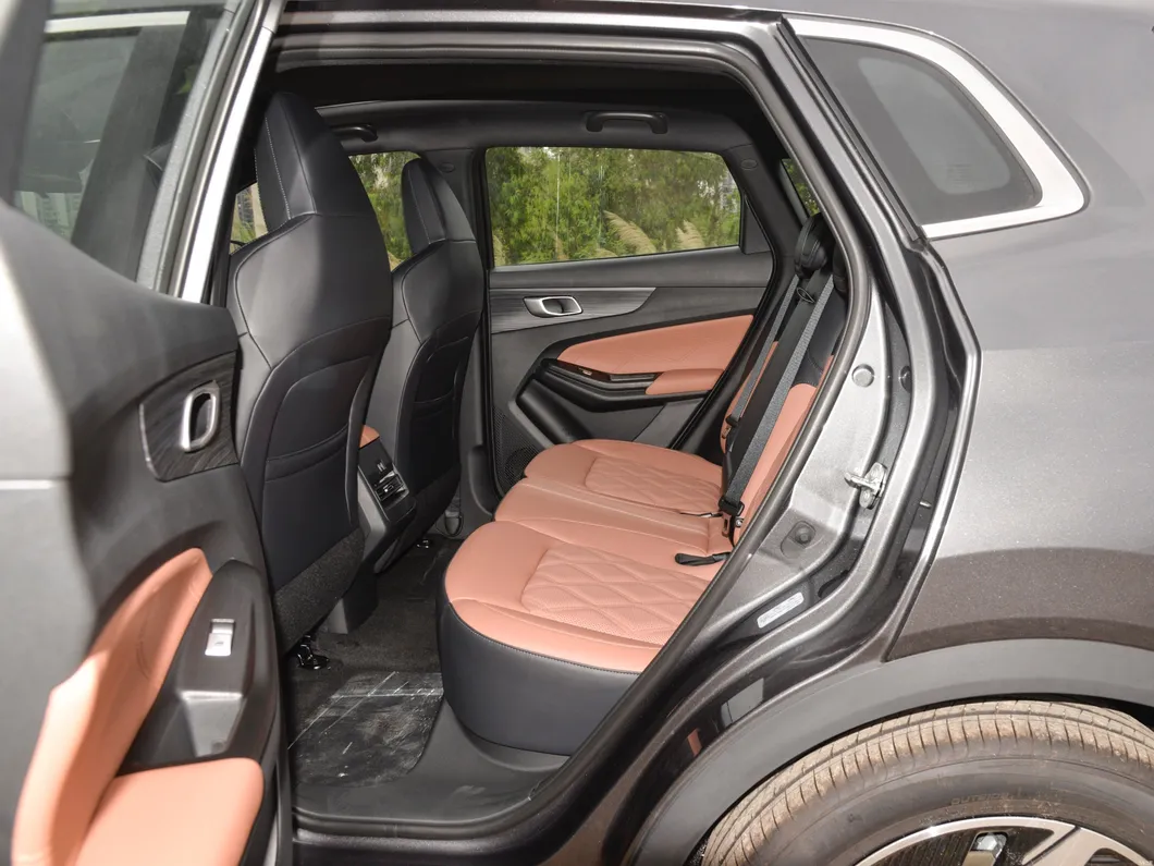 Changan Qiyuan Q05 Lights