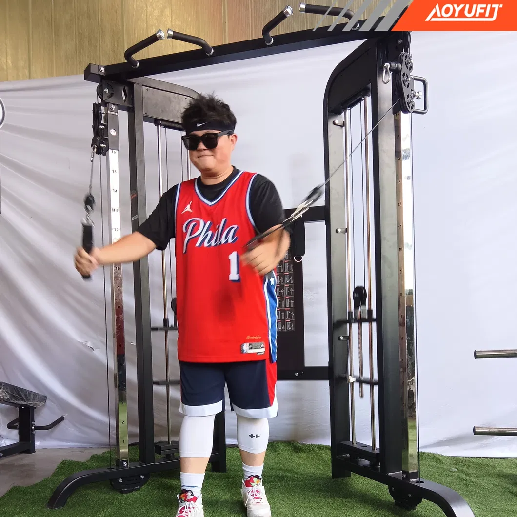 Multi-Functional Trainer Cable Crossover