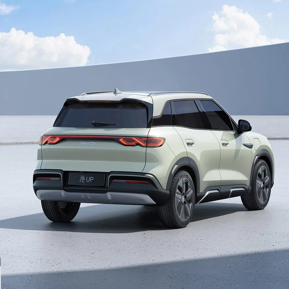 Sino Electric Car China Manufacturing Byd Yuan up Used Electric Luxury Vehicle 5-Door 5-Seater SUV Vehicle Electric Car