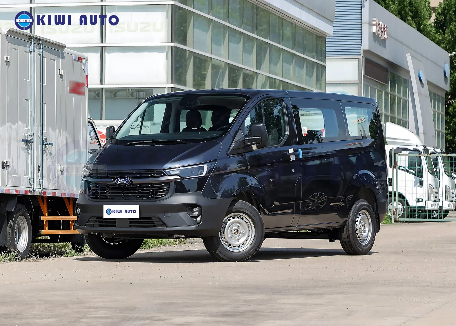 New Ford Transit Gasoline Car Automatic 7/8/9 Seats Luxury Mini Bus Commercial Vehicle USED