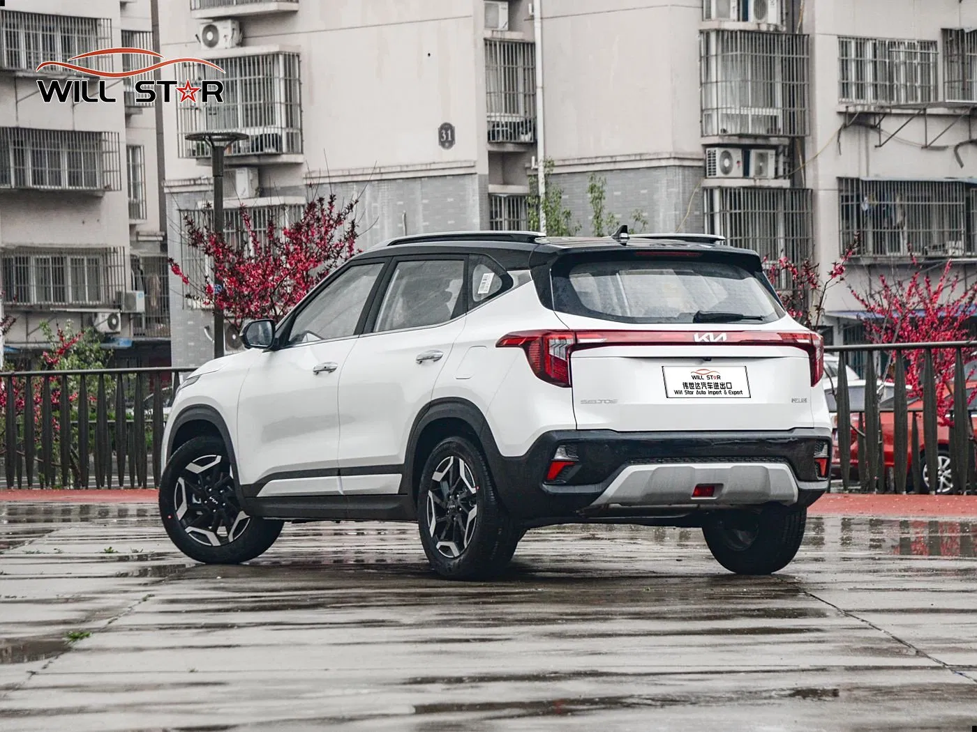 KIA Seltos Used Car 5-Door 5-Seat Petrol Fashion Edition 1.5L CVT Fwd Luxury Conventional Fuel Vehicles Gasoline Car