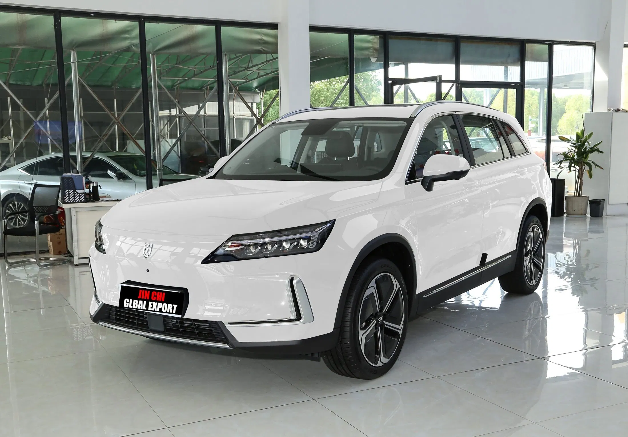 Skyworth EV6 Medium Pure Electric SUV Used Car for Sale with 5-Door 5-Seater