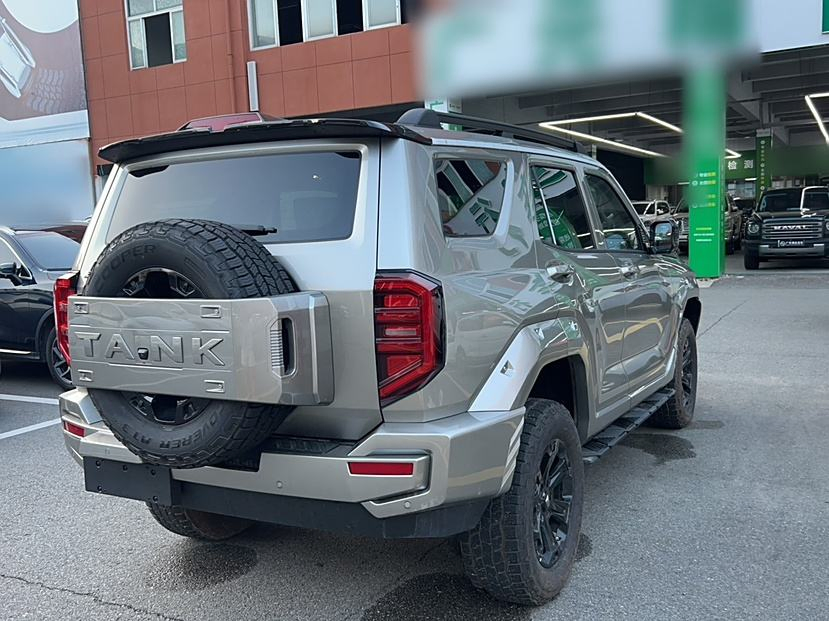 Guazi in Stock Tank 400 Diesel 2.4 SUV Used Car 4WD 5 Seats