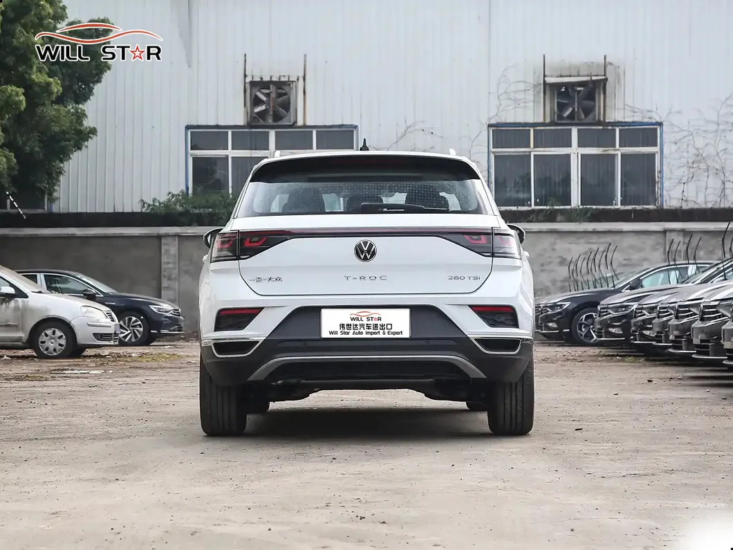 Volkswagen T-Roc Rear