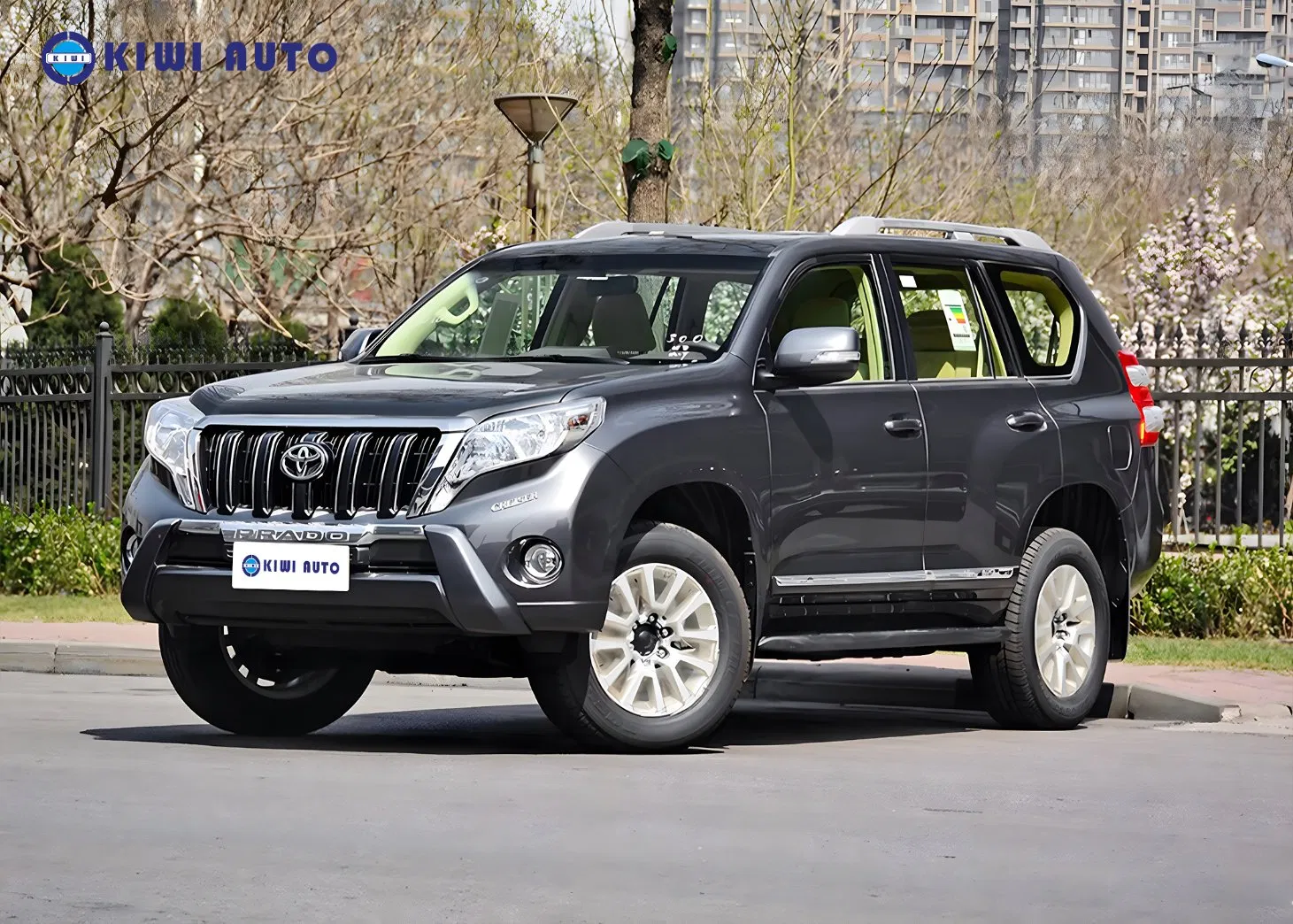 Prado 2024 2.4t Dual-Engine All-Around Tx Version 5-Door 5-Seat Large SUV off-Road Vehicle for Adult Hybrid Electric Car Used/Second Hand Car