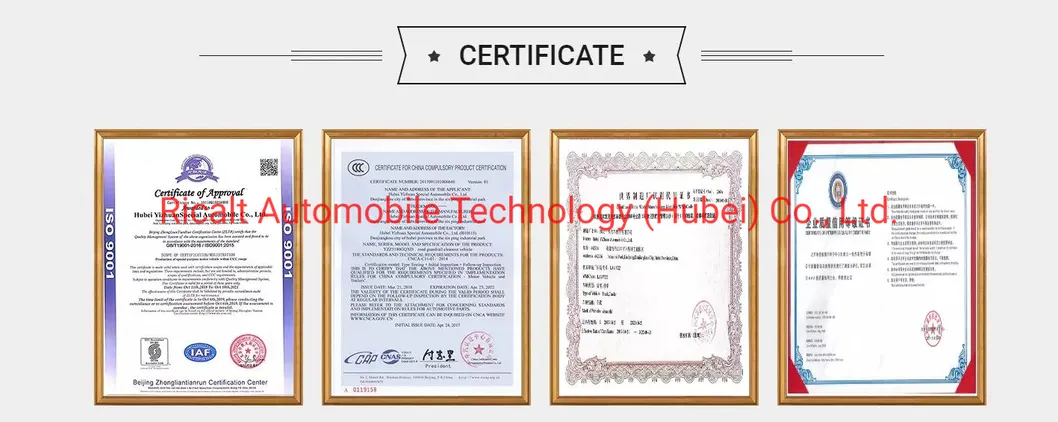 Certificates
