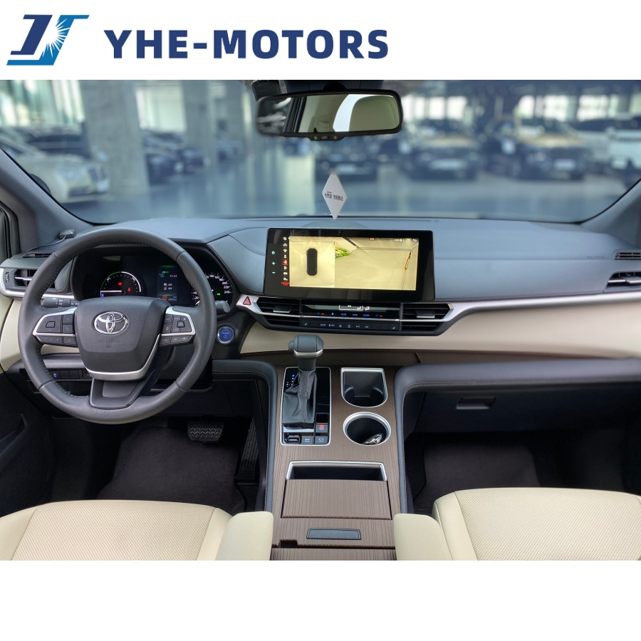 2021 Used Toyota Sienna Auto Car Hot Sale Low Price Wholesale Second Hand Hybrid Car