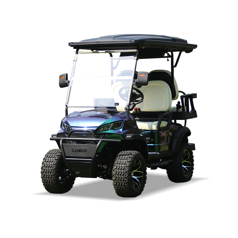 Commercial Recreational Electric Vehicle for Airports Golf Cart with Lightweight Design