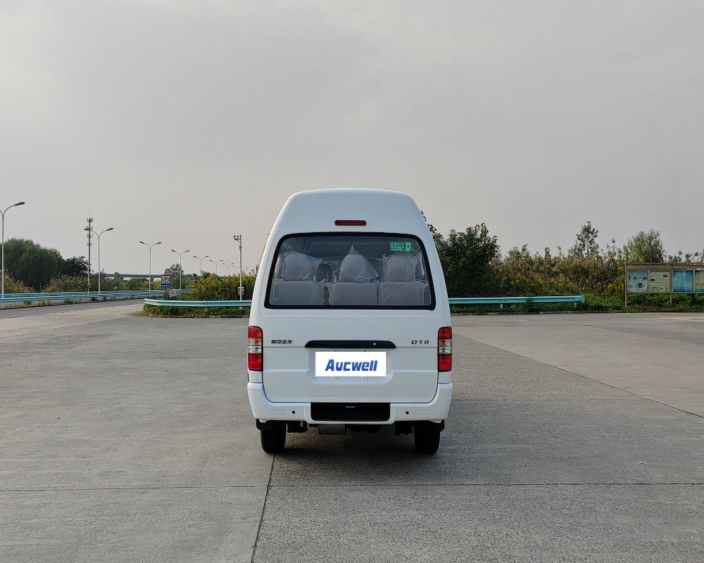 China Factory Directly Supply 14 Seats Electric Minivan for Sale