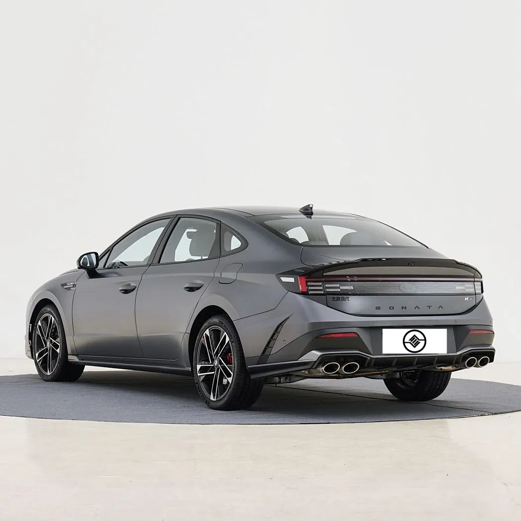 Affordable Hy-Undai Sonata Sedan Used Car - Fuel-Saving Family Car with Advanced Safety Features