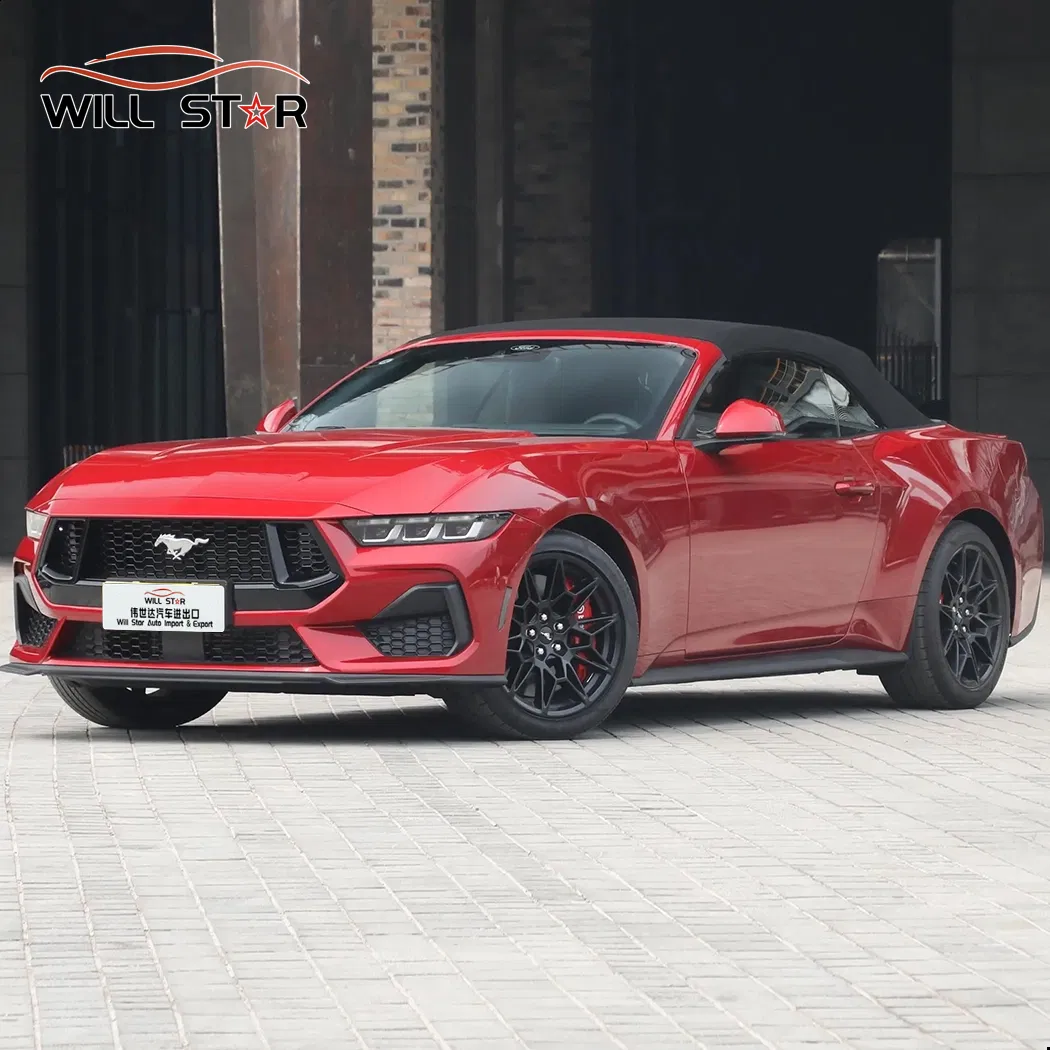 Ford Mustang Side View