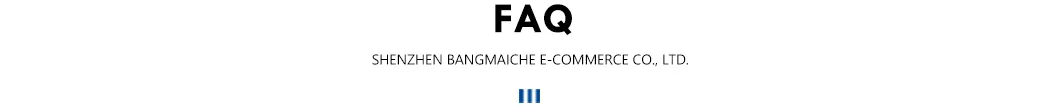 FAQ Banner