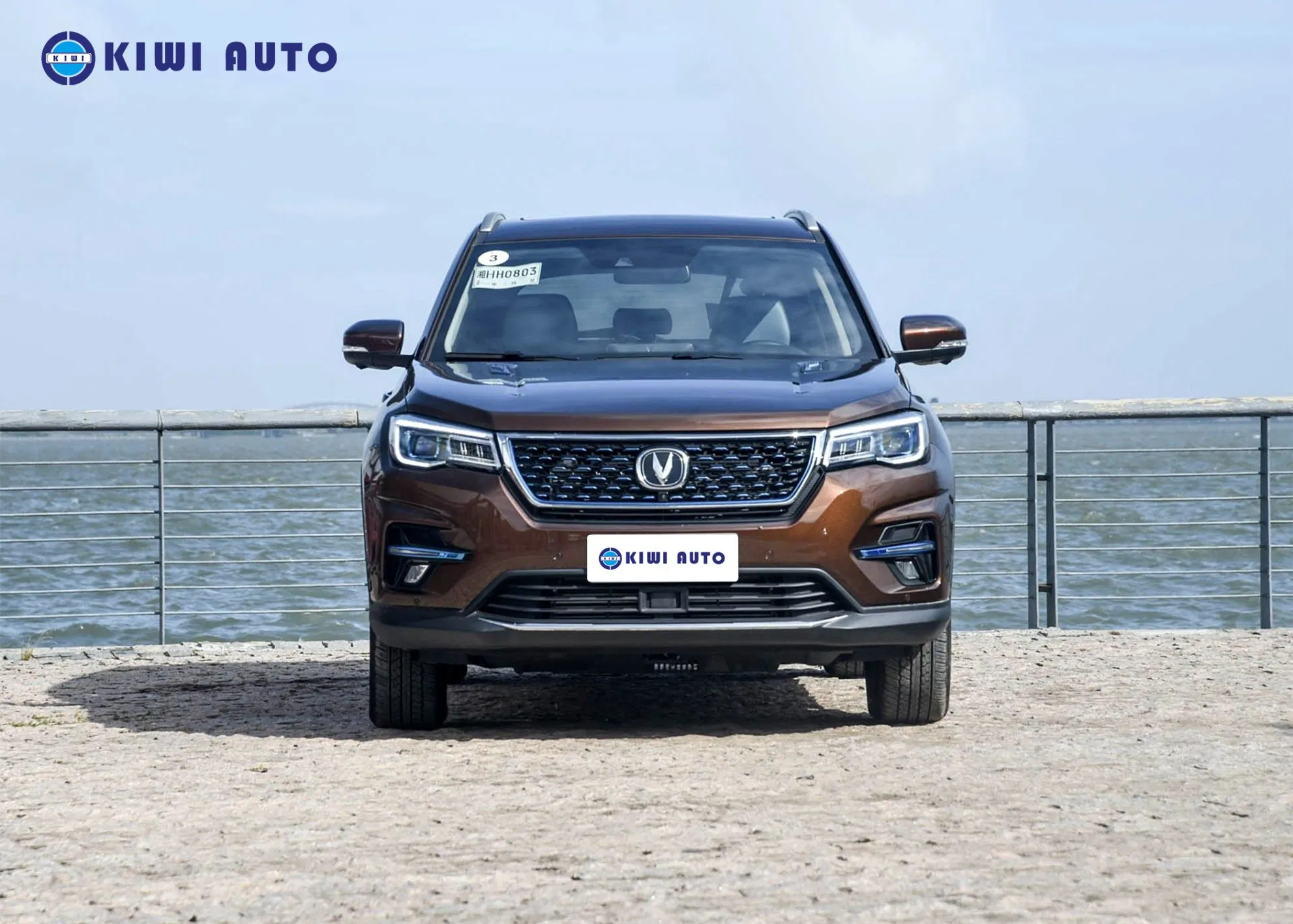 High Quality Changan CS75 5 Door 5 Seat 0km Used Car Petrol Fuel Vehicles Gasoline Compact SUV