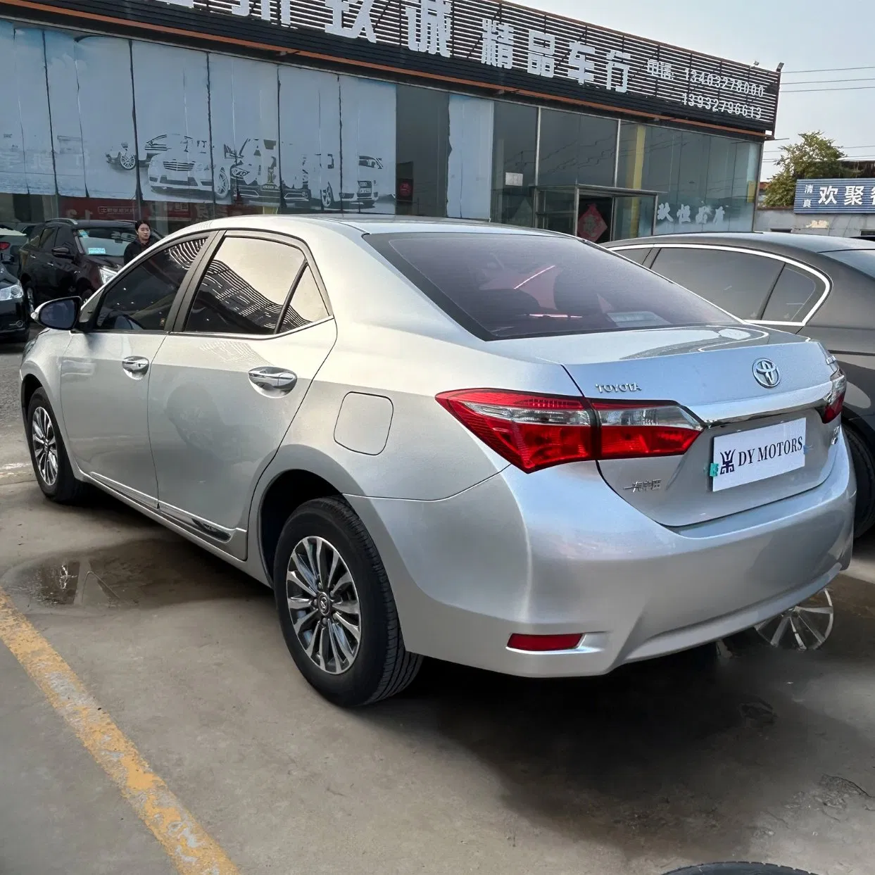 2018 Used Corolla Car Compact Domestic Sedan Chinese Car in Stock