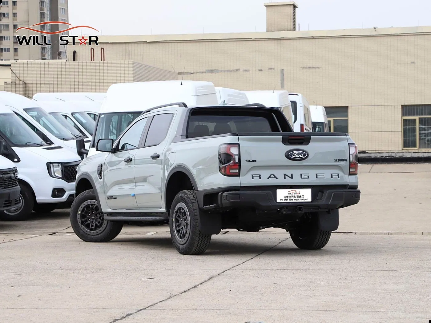 2025 Diesel 4*4 Fwd 2WD Manual/Automatic Ford Ranger Pickup Truck 2.3t Sports Gasoline Ford New Used Pick up Cars