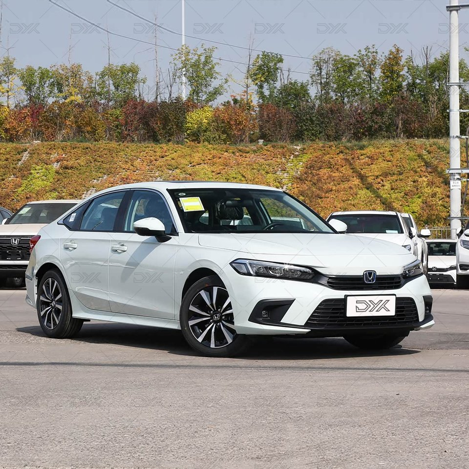 Used Hondas Civics 2022-2023 Electric Hybrid Sedan Fwd with Acc Cruise Control R17 Tires Fabric Seats Rear Camera