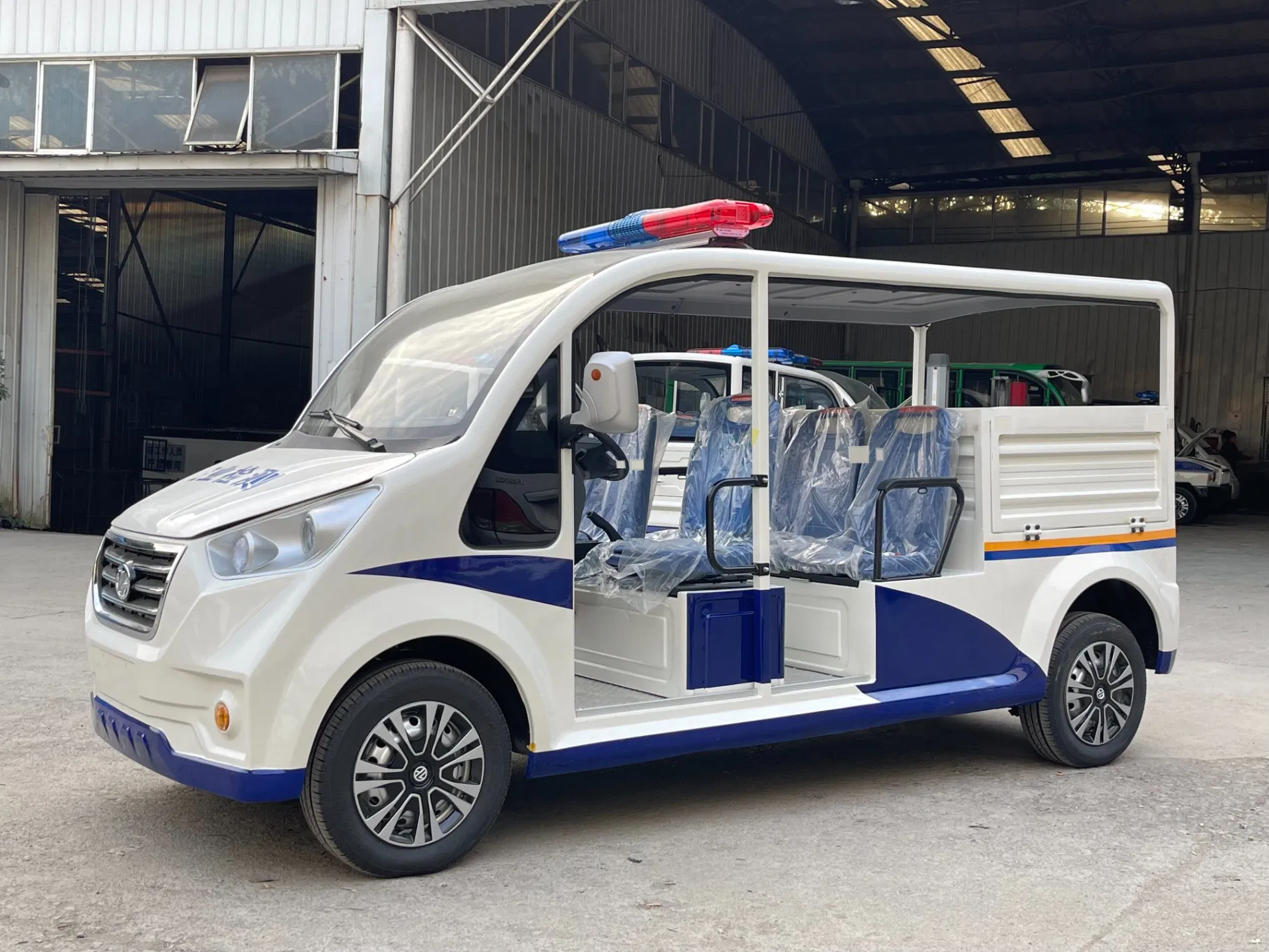 Manufacturer Direct Selling 2-Seat Electric Minivan