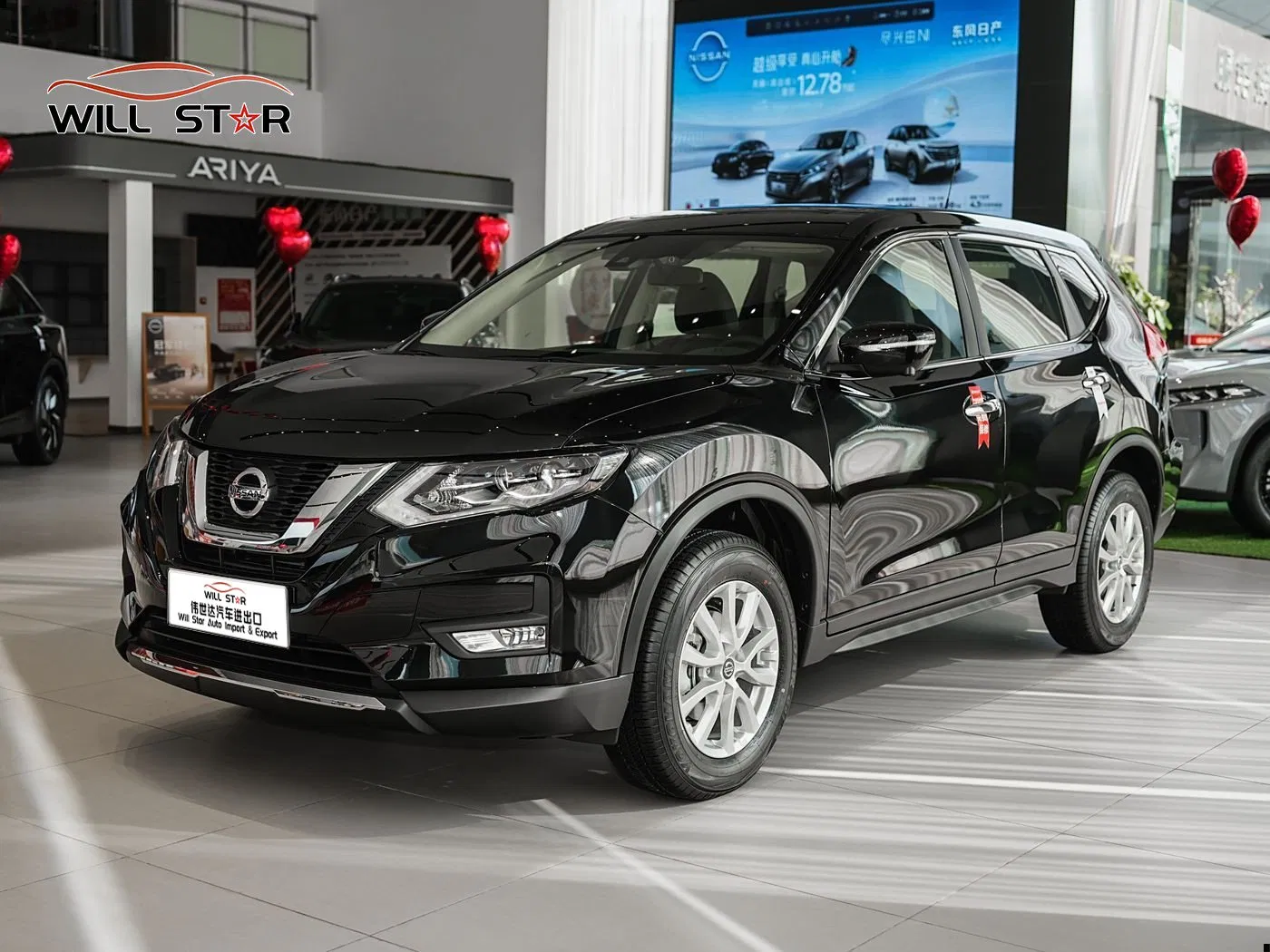 2025 New and Used Nissan X-Trail Conventional Fuel Vehicles Gasoline Car Family Car off Road 4 Door 5 Seat SUV Vehicle