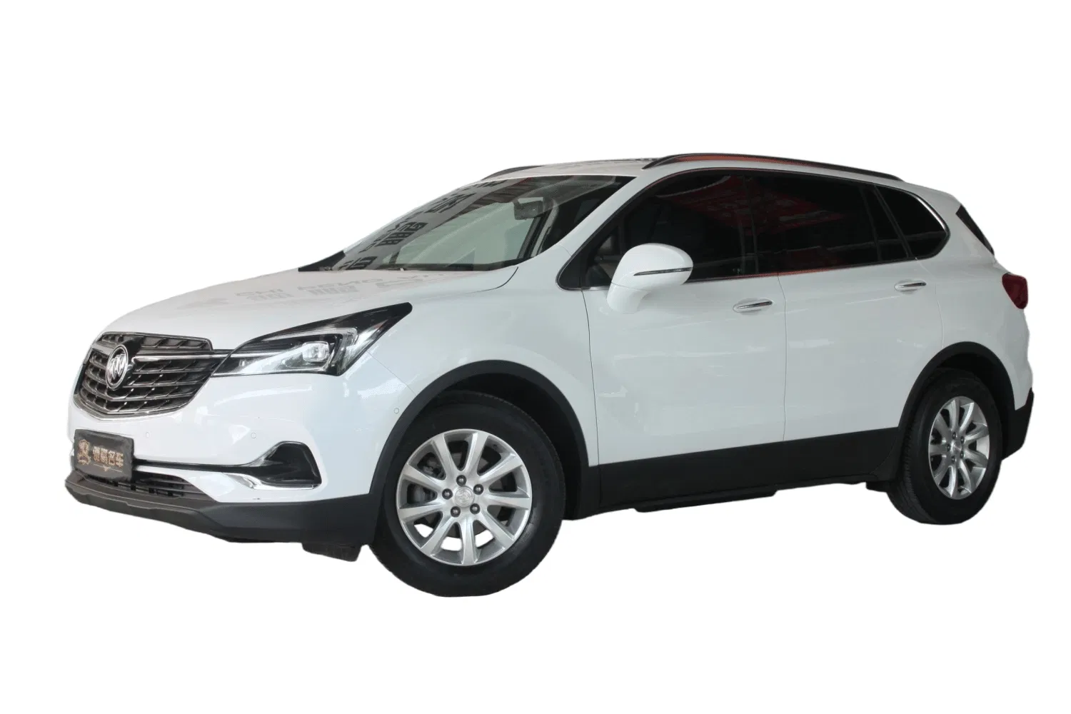 Envision Neatly Clean Used Electric Manual Gearbox SUV Vehicle Hybrid Cars