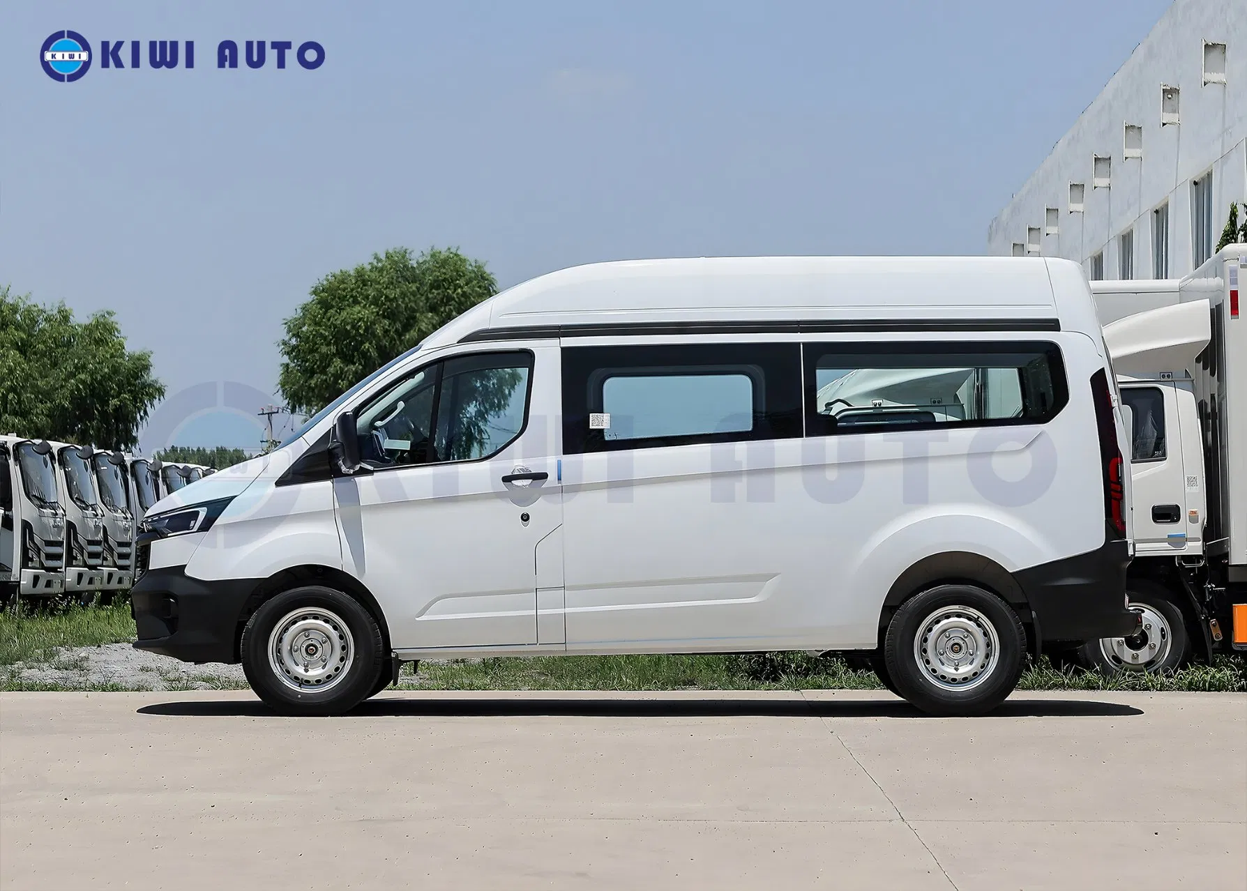 New Ford Transit Gasoline Car Automatic 7/8/9 Seats Luxury Mini Bus Commercial Vehicle USED