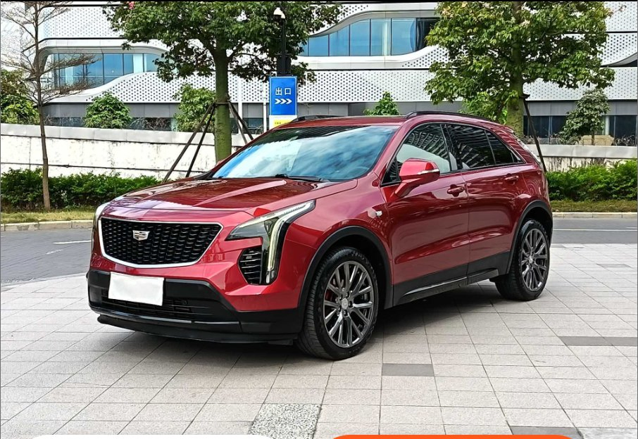 Cadillac Xt4 2020 Model 28t 4WD Platinum Sport Edition Used Car Vehicle