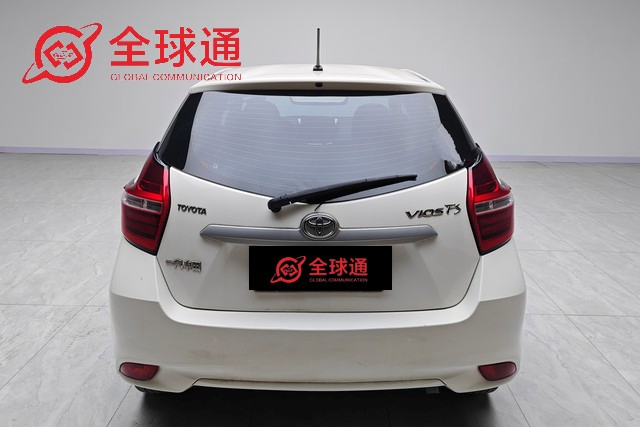 Fuel-Powered Vios Fs: Used 1.5L Auto Car, 5-Door 5-Seat Hatchback Low Consumption