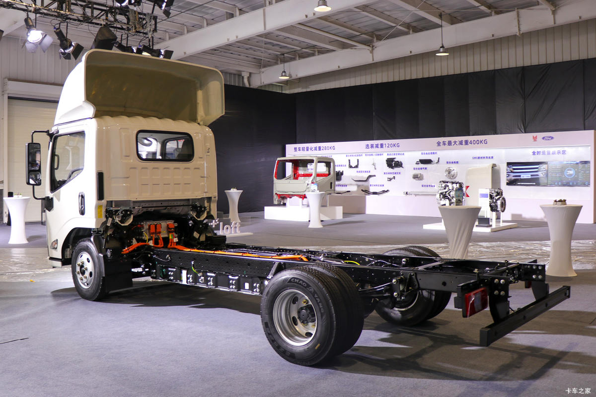 Jmc Lexing E-Road Pickup Truck Used Truck