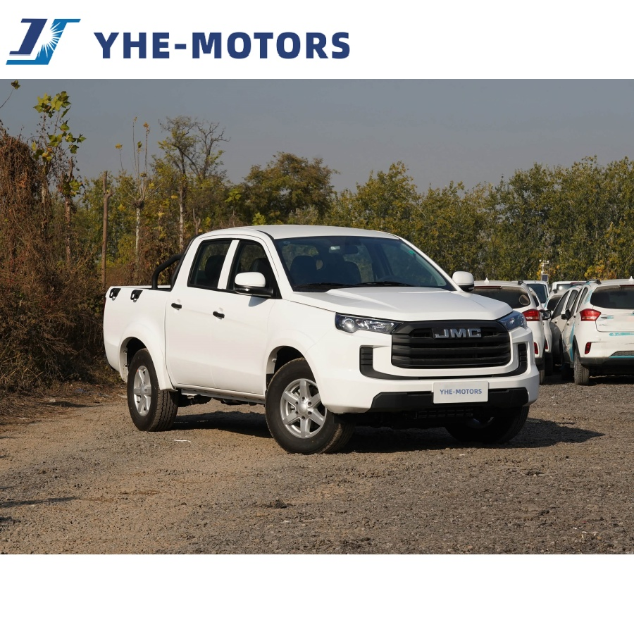 Low Price Jmc Isuzu Baodian Pickup Used Car Diesel Pickup Automatic Secondhand Car