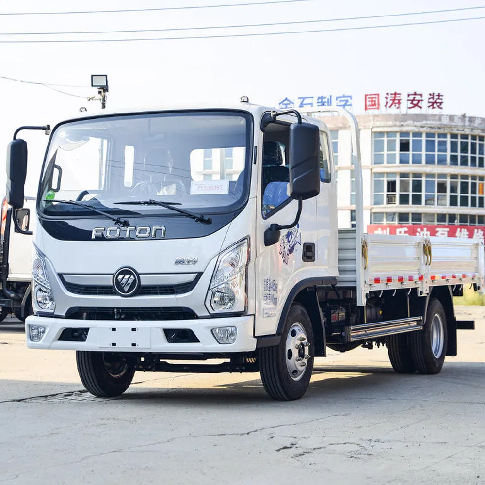 Wholesale Export of Low-Priced Diesel Vehicles Foton Aoling 4 * 2 Trucks, Diesel Trucks Used Cars