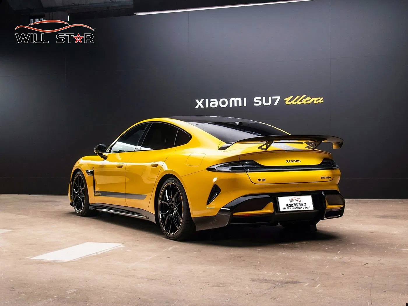 2025 Xiaomi Su7 Ultra Max Sports Car New EV SUV Sedan Pure Electric Vehicle From China 4WD Drive Used Electric Sport Car