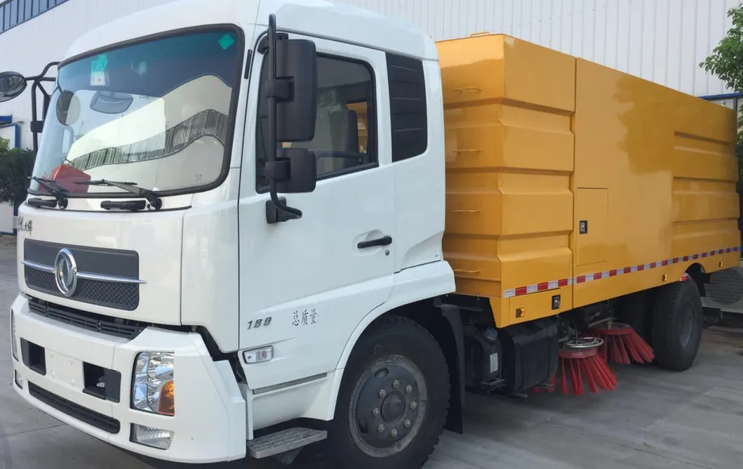 Sweeping Vehicle Detail