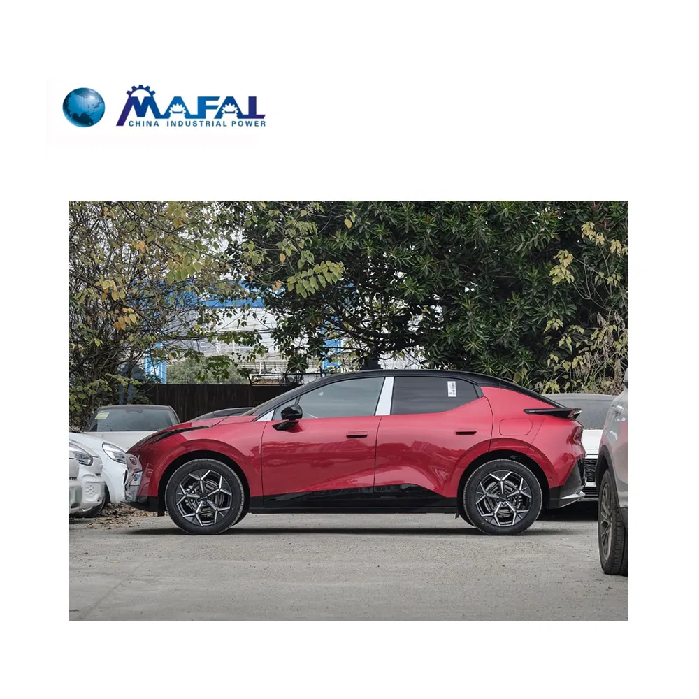 Used Lynkco Z20 New Energy Vehicle 530km Compact SUV Pure Electric Car