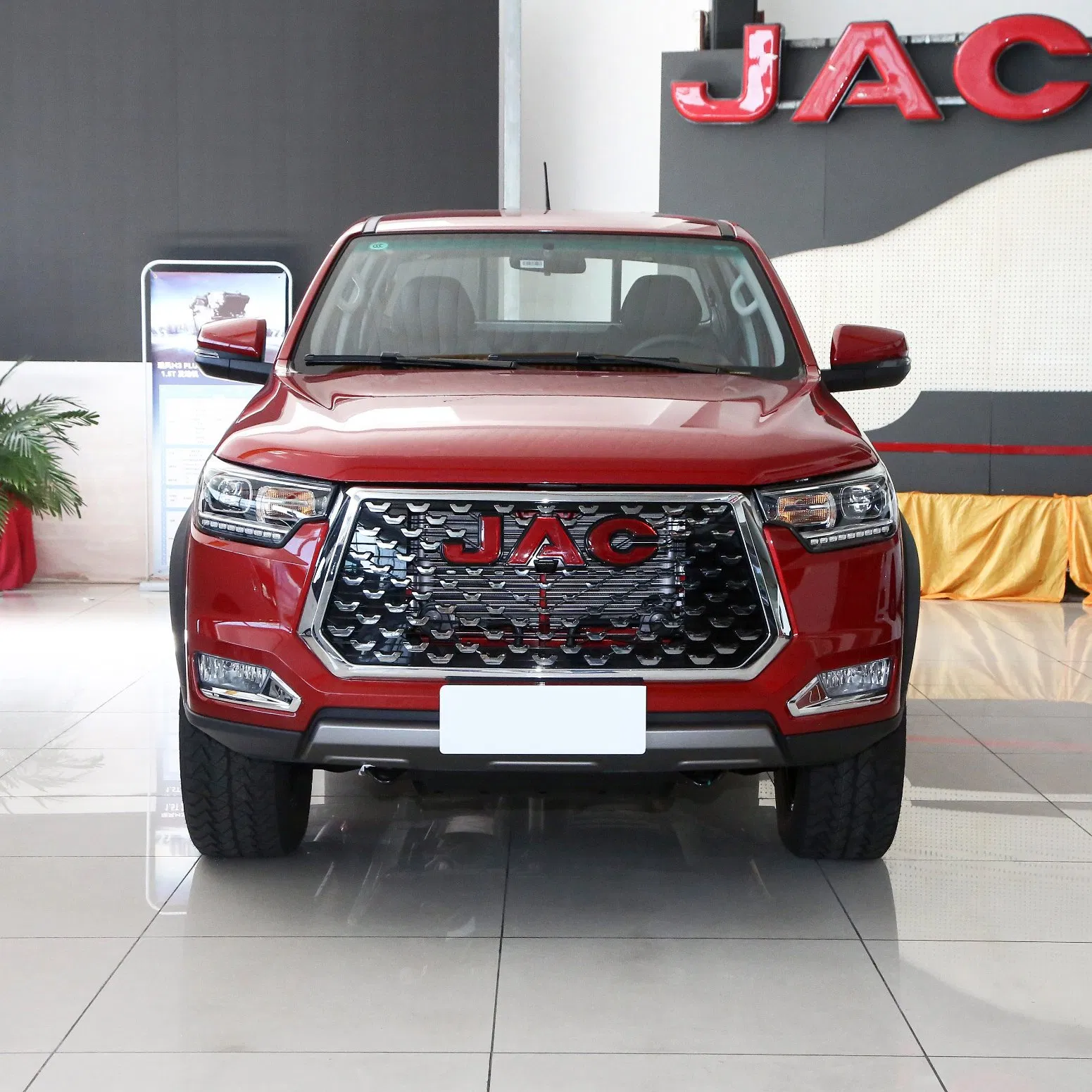 2024 Hot Selling JAC Pickup T8 2.0t 4X4 4X2 Used Vehicles Cheap Price Delivery Truck