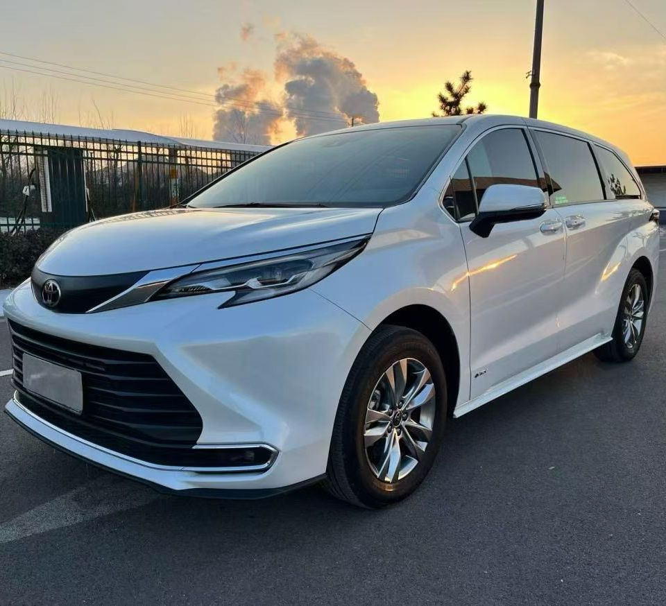 Toyot. a MPV Sienna Big Space 7 Seats Family MPV Two-Engine Hybrid Commercial Vehicle Used