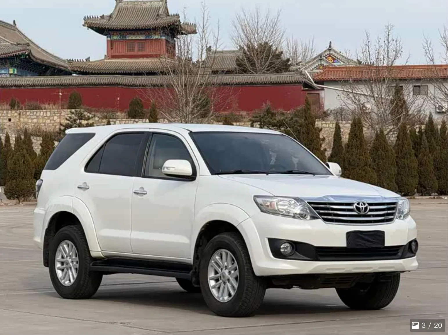 Used Toyota Fortuner