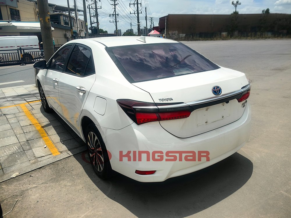 Corolla Hybrid Family Car 1.8L E-CVT Double Engine Used Car