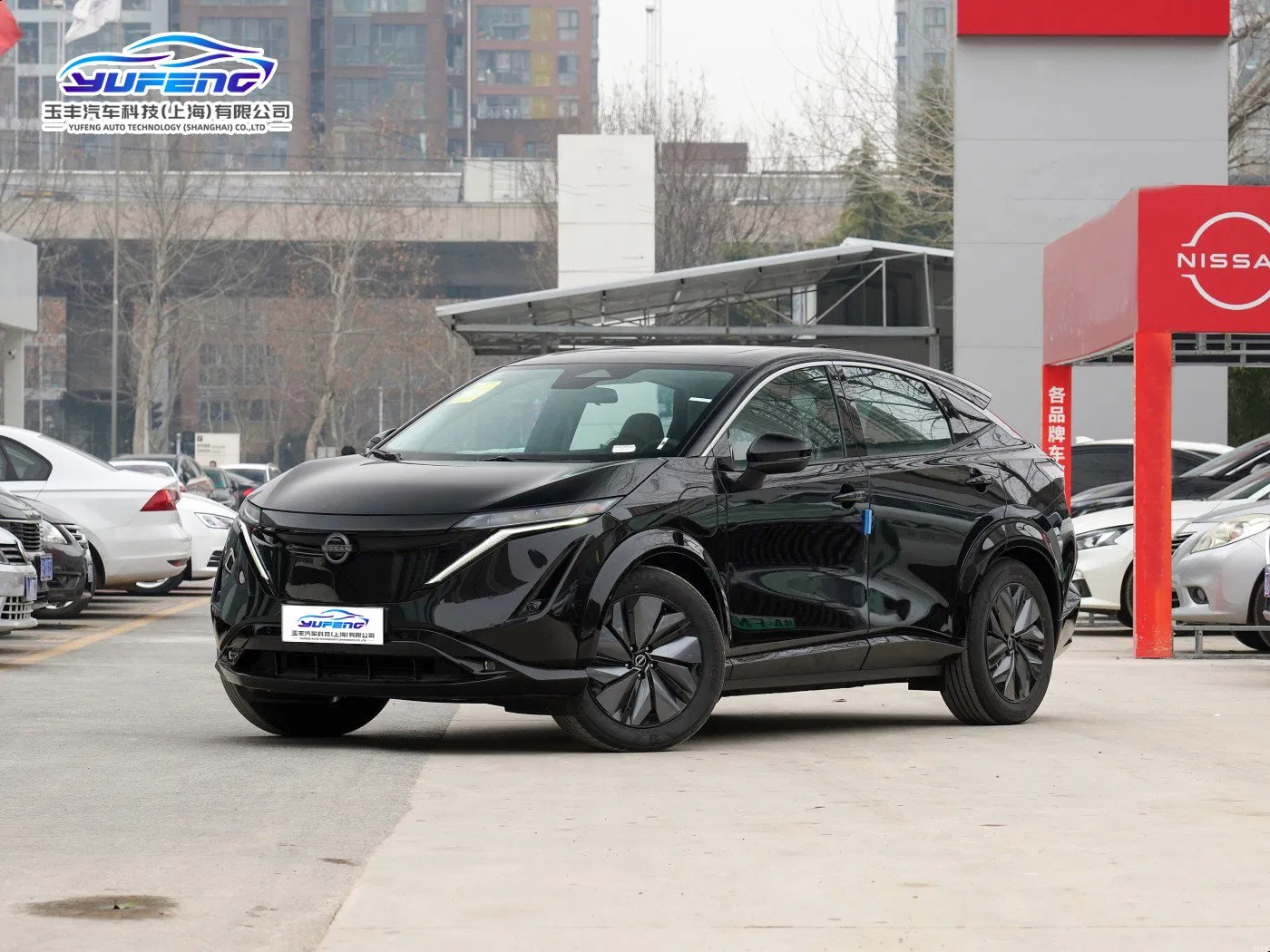 Popular Nissan Ariya Pure Electric Compact SUV High Speed EV Vehicle Adult 0km Used Car