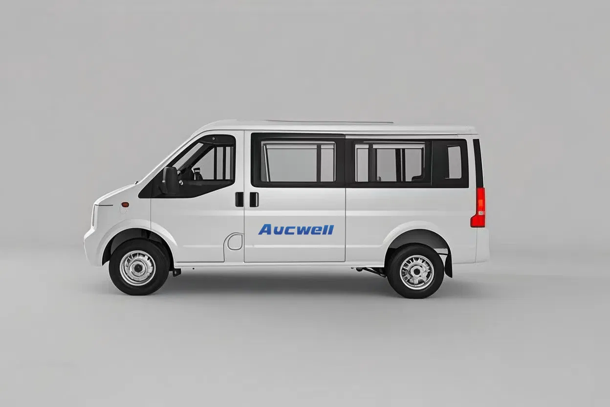Aucwell Electric Minivan - New Energy Electric Vehicle for Versatile Use
